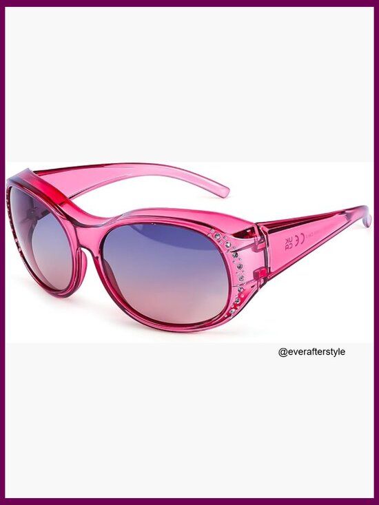 Polarized Fit Over Glasses Sunglasses with UV400 Protection main image 5